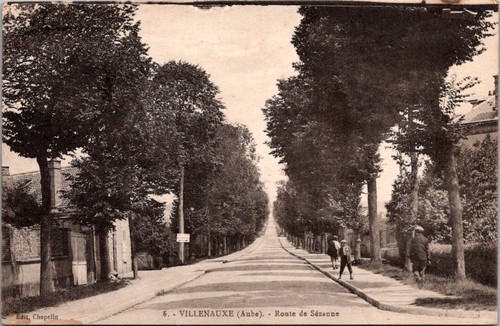 83153 cpa villenauxe - *83153,