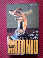San Antonio N°75 - Une Banane