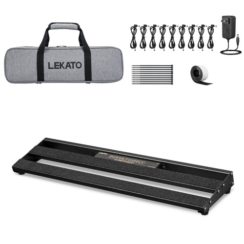 Lekato guitar pedal board - lekato,