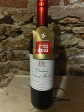 VIN BORDEAUX- MEDOC CRU BOURGEOIS - 2019 - CHÂTEAU VIEUX ROBIN - HACHETTE 2023