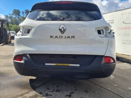Pare choc arrière renault - pare-choc,