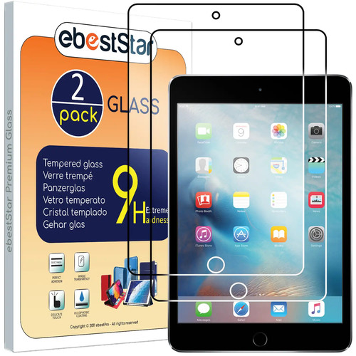 Packx2 verre trempé apple - trempé,
