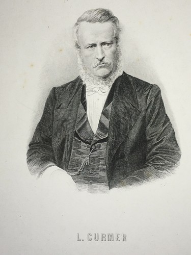 Leon curmer portrait gravure - curmer,
