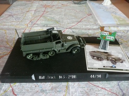 Half track 2ème db - 3, us