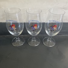 3 verres a bière mc chouffe