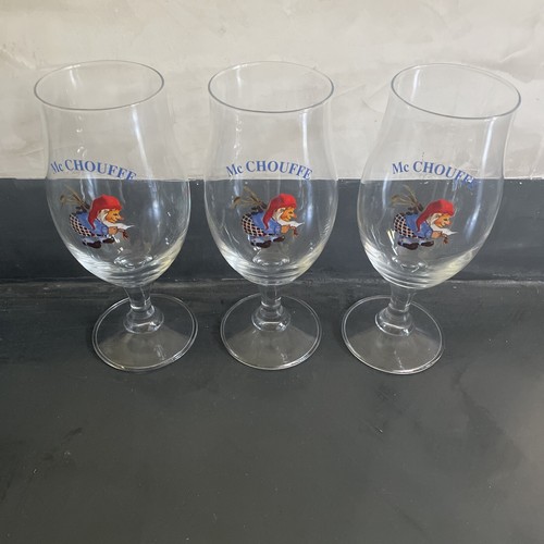 Verres bière mc chouffe - 3,