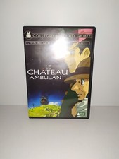 DVD anime manga le château ambulant studio GHIBLI Hayao Miyazaki