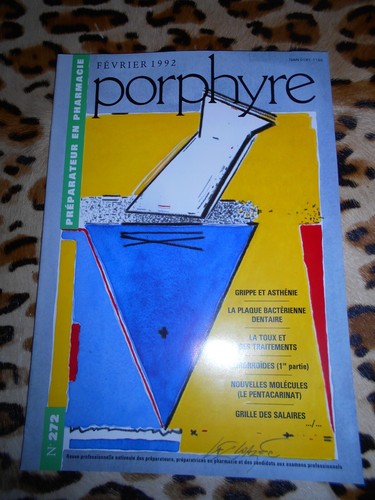 Revue porphyre préparateur - porphyre,,