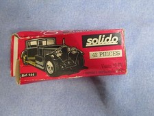 L975 SOLIDO 1/43 BOITE VIDE VOISIN 17 CV CARENE SURBAISSEE 1934 Ref 144 42 PCS