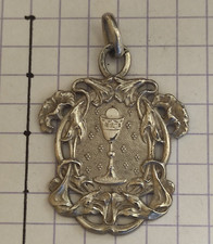 Pendentif Médaille Argent