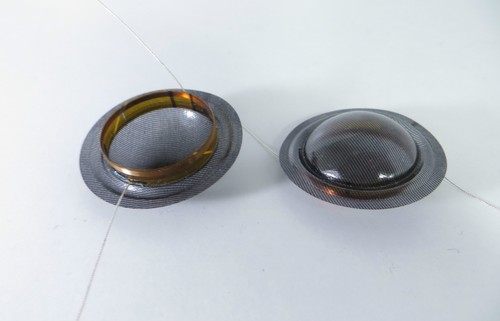 Voice coil dome for tweeters - voice,