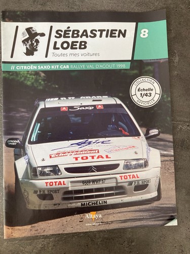 Sebastien loeb magazine - sebastien, all