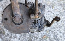 * boite de vitesses GRAS LYON à chaine moto collection stylson royal moto ravat