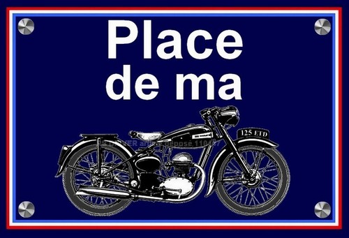 Plaque place ma terrot - ", de