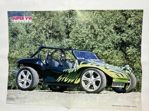 Poster volkswagen beetle - volkswagen, vw