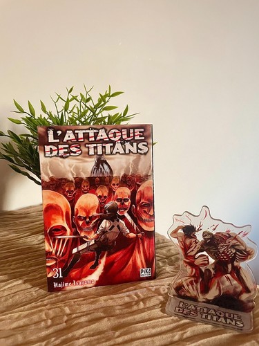 Attaque des titans - manga, /