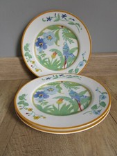 Pier Import 3 assiettes à dessert  modèle exotique ARA Egypte