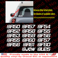 Union Jack Vinyl Decal Die Cut