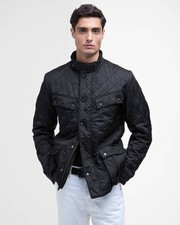 Manteau classique matelassé