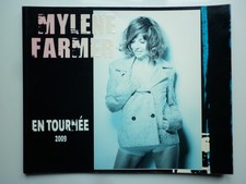 Mylene Farmer programme concert officiel En Tournée 2009 N°5 On Tour
