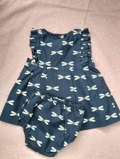 Jacadi robe et bloomer fille 6
