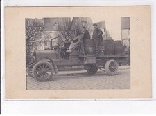 BOURGES: camion de livraison