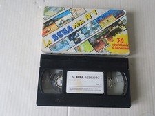 SEGA VIDEO N°1 - CASSETTE