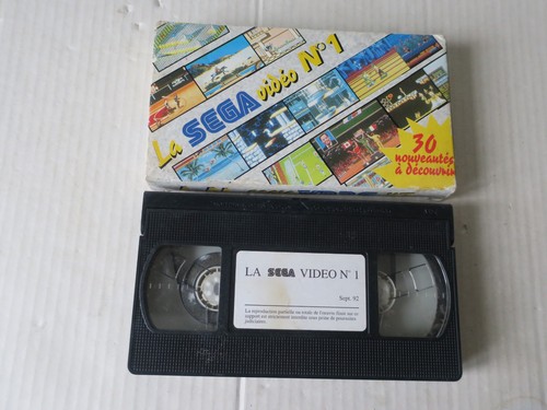 Sega video cassette - sega,
