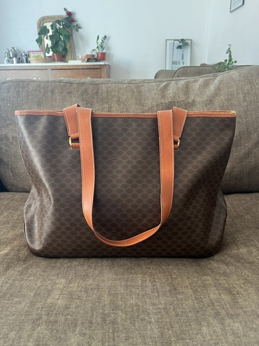 Sac cabas céline macadam - cabas,
