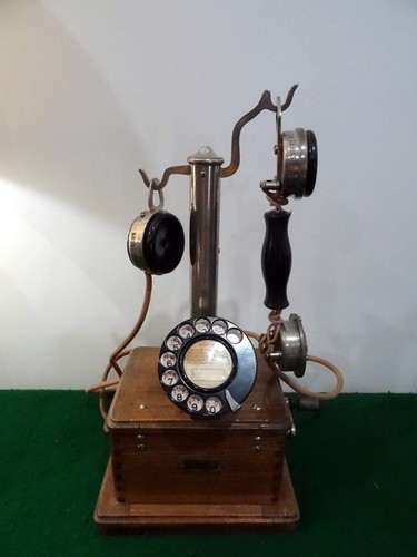 Ancien telephone antique - ancien,