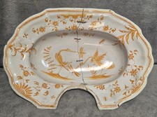 Rare Grand Plat A Barbe  En
