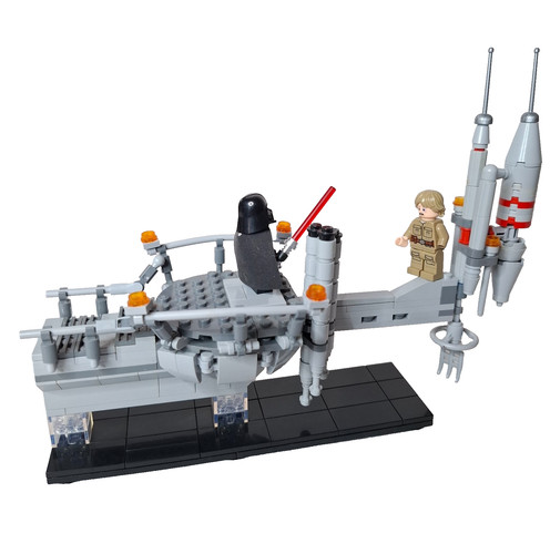 Lego star wars - star, duel