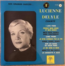 Lucienne Delyle - Chante Vol. 2 - 33 Tours 25 cm - Trianon Pathé 5370 TRS