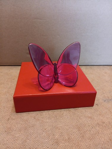 Cristal baccarat papillon - cristal,