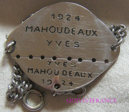 Pid344 plaque identite dog - identite,