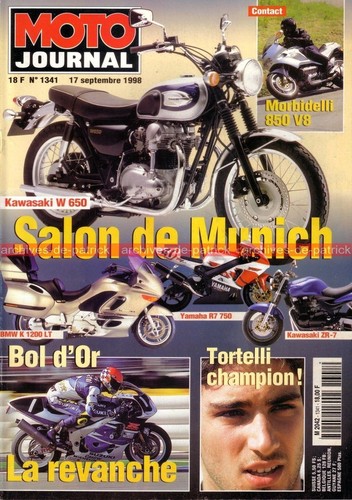 Moto journal 1341 - moto, yzf