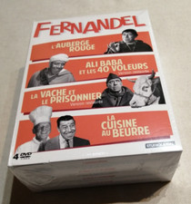 Coffret 4 Dvd Fernandel