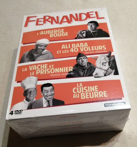 Coffret dvd fernandel - coffret,