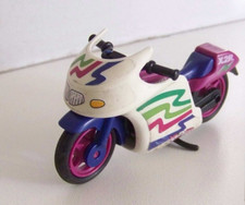 Playmobil -- Pièce de rechange -- moto course 3992 --