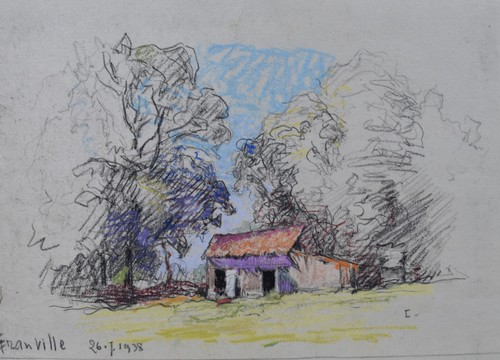 Julien chappée - chappée, (1862-1957)