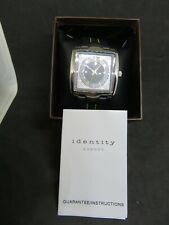 MONTRE HOMME identity LONDON