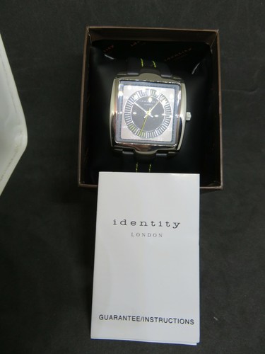 Montre homme identity - montre, london