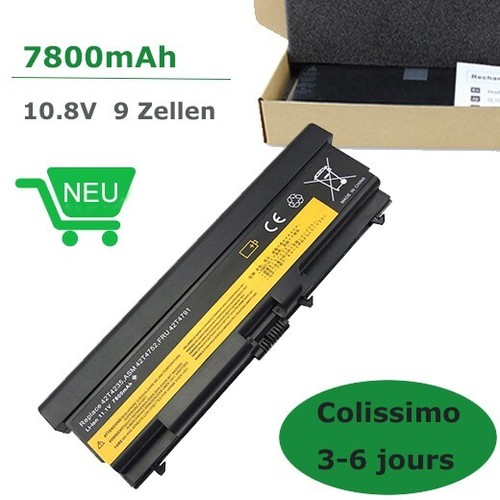 Batterie pour lenovo thinkpad - pour,