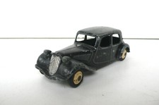 DINKY TOYS FRANCE  CITROEN 11 BL TRACTION AVANT  REF 24 N   1957   ÉTAT DE JEU 