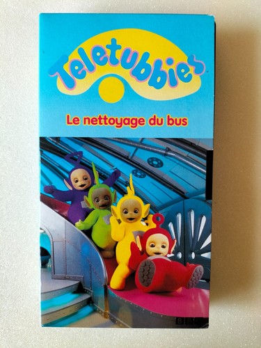 Vhs teletubbies le - "teletubbies",