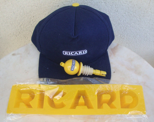 Lot casquette ricard staff - lot,