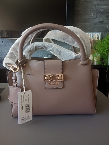 Sac main guess femme taupe - main,