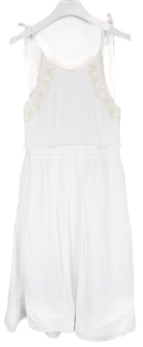 Robe femme sandro eu42 - eu42, blanche
