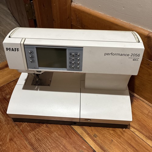 Pfaff performance 2056 sewing - performance,