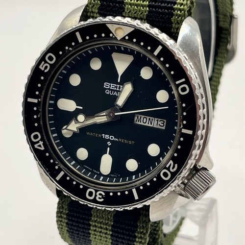 Montre plongée seiko - seiko, black